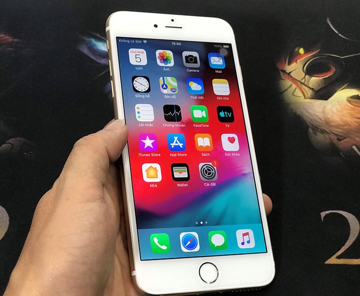 iPhone 6 Plus, Màu vàng (Gold), Dung lượng 64GB, Quốc tế LL/A, Đẹp 99% Like New