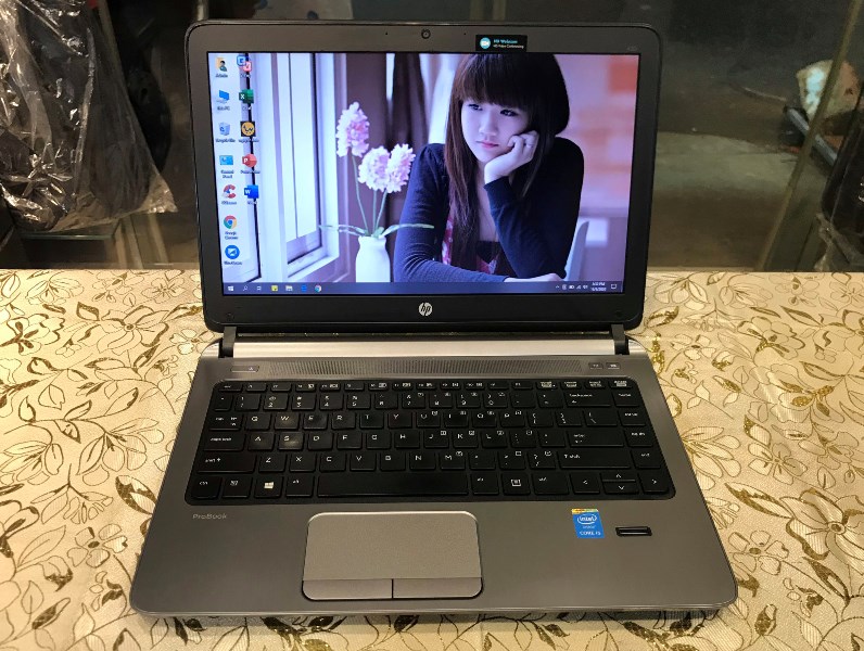 Laptop cũ HP Probook 430 G2 core i5 5200u giá rẻ hcm 0904362627 nguyenlinh.com.vn