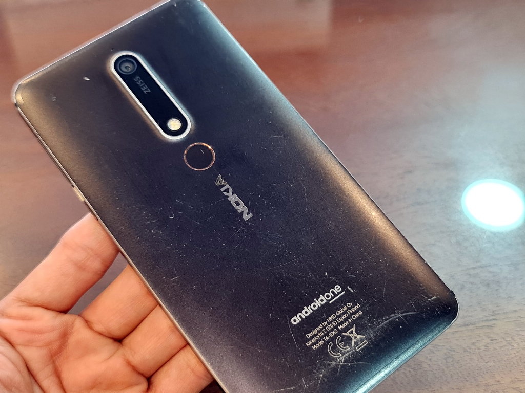 Nokia 6.1 2018 zin cũ giá rẻ tại shop Nguyên Linh