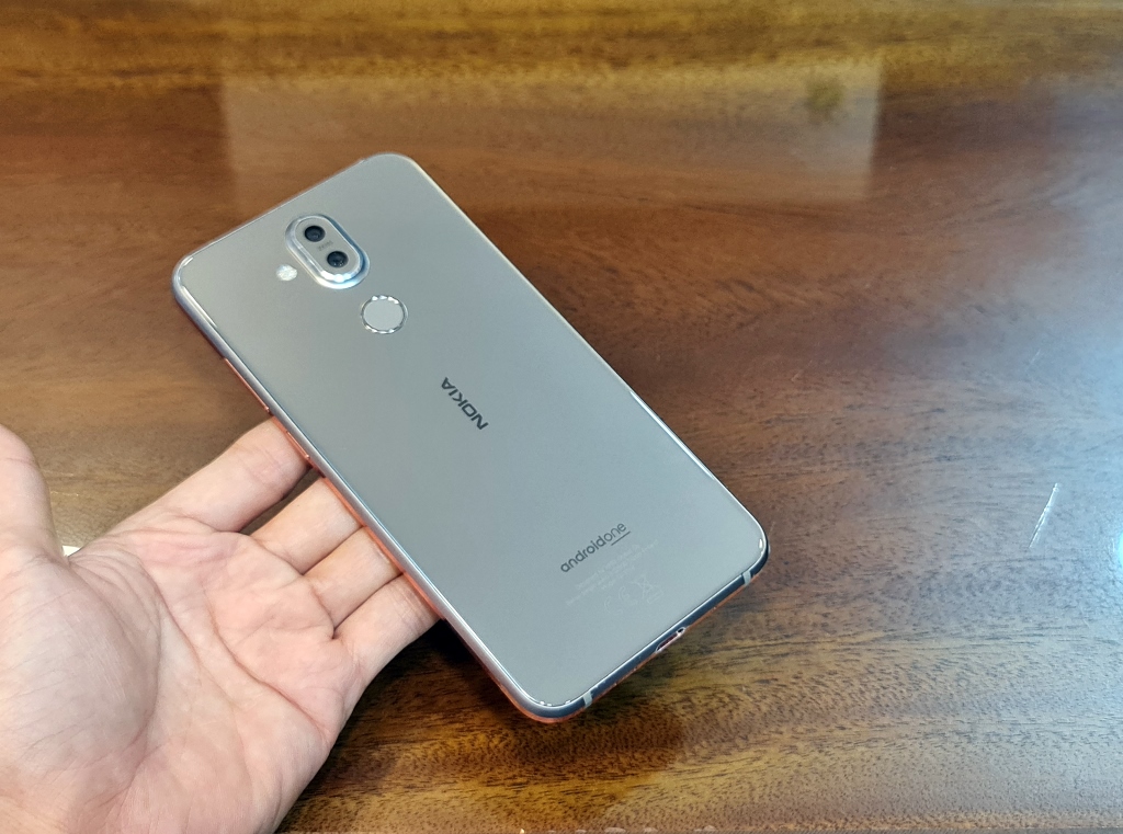 nokia 8.1 zin cũ giá rẻ tại shop Nguyên Linh