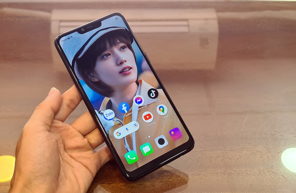 oppo a3s zin cũ giá rẻ tại cửa hàng Nguyenlinh.com.vn