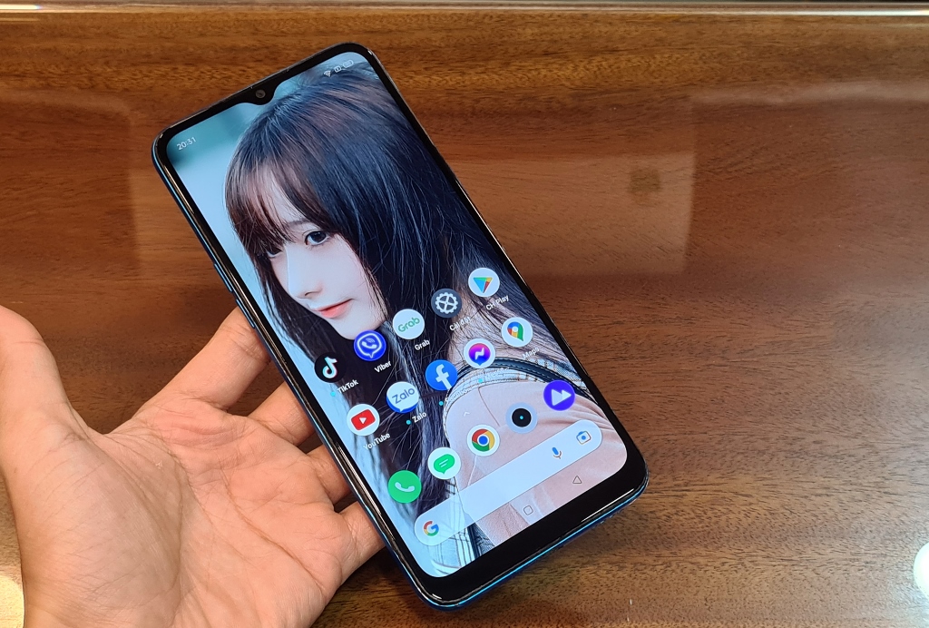 Oppo Realme C3 zin cũ giá rẻ tại cửa hàng Nguyenlinh.com.vn