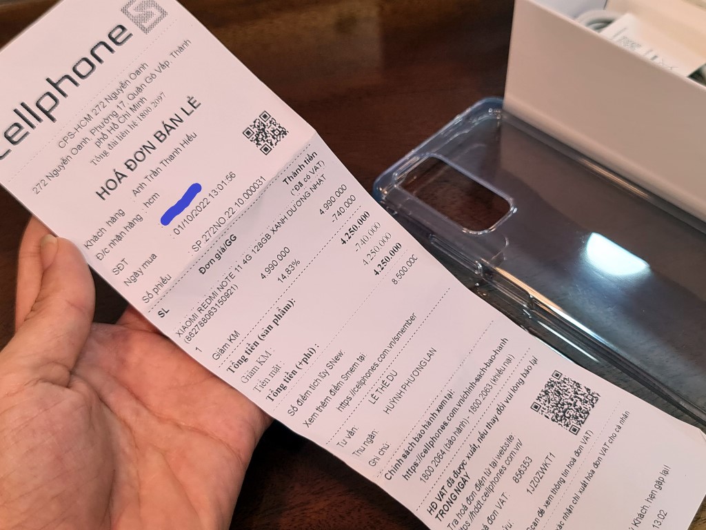 redmi note 11 like new 99,99 tại shop Nguyên Linh