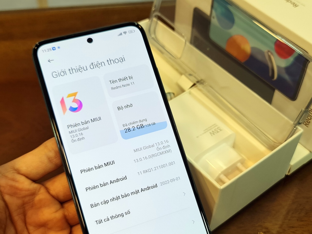 redmi note 11 like new 99,99 tại shop Nguyên Linh