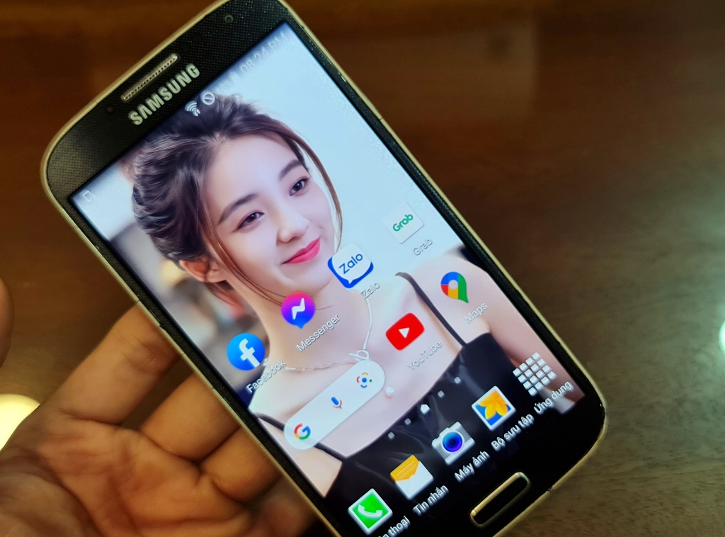 samsung s4 zin cũ giá rẻ tại shop Nguyên Linh