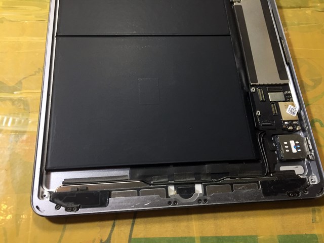 thay mặt kính ipad air