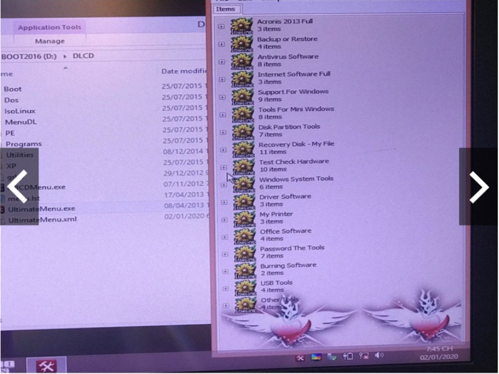 USB Ghost Laptop và Desktop, Chia Ổ Cứng, Cứu Dữ Liệu, Phá Mật Khẩu Window