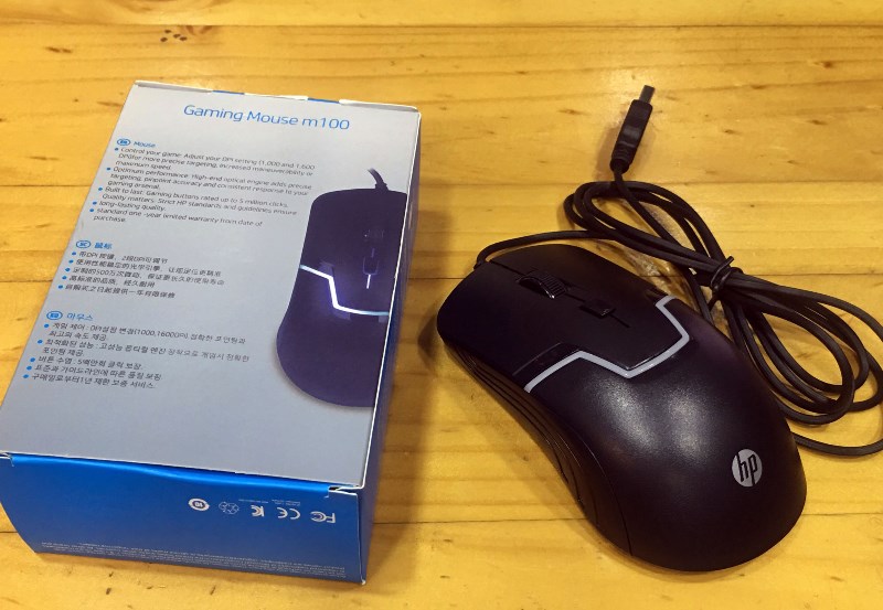 Chuột gaming M100 - Chuột USB chuyên game