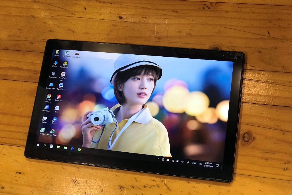 Laptop Cảm Ứng Tablet (Alcatel Plus 12) 11.6" Full HD IPS Cảm Ứng Nhạy Như iPad