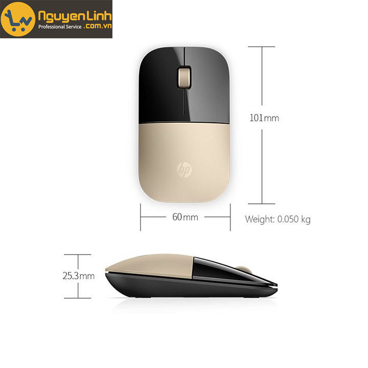 Chuột không dây HP Z3700 Chính Hãng (12 tháng bảo hành)