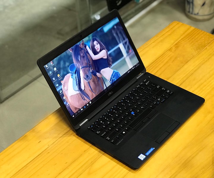 Laptop Dell Latitude e7470 Core i5 6300u, DDR4 8gb, 14in Full HD, SSD 256gb, Pin 4 Giờ