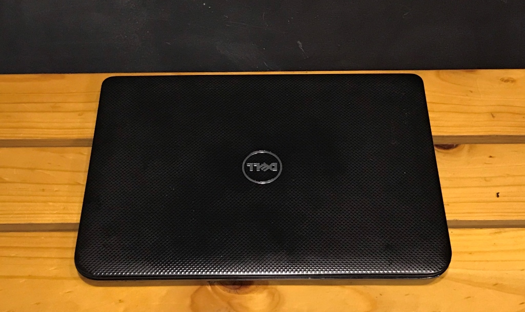 Laptop Dell Inspiron 3437 (i3 4010U, RAM 4GB, SSD 128GB (hoặc hdd 500gb), WEBCAM, BLUETOOTH, PIN 1H YOUTUBE)