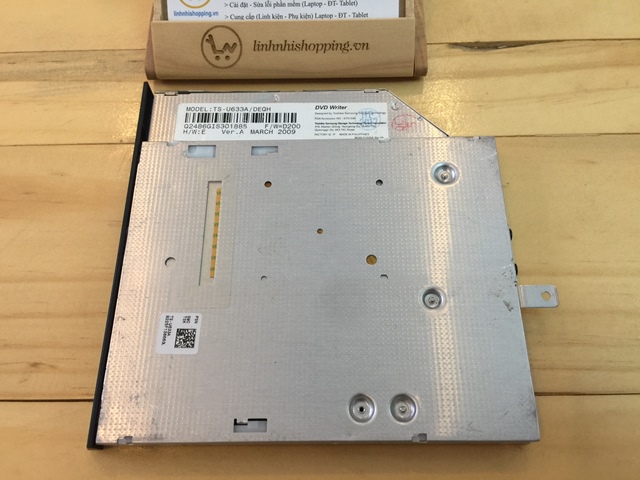 Ổ đĩa quang DVD RW 9.5mm của Dell e4310 (ĐÃ SỬ DỤNG)