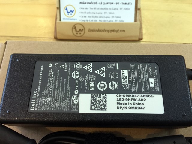 Sạc laptop Dell Zin OEM 19v-4.62a (NEW)