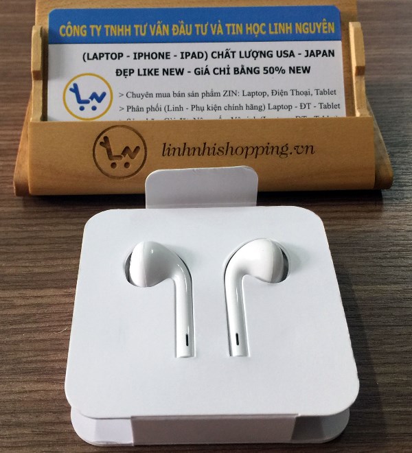Tai nghe Zin iphone 7 trở về sau