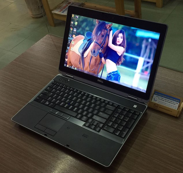 Laptop Dell e6530 i7 3520M, LCD 1920x1080, Ổ cứng SSD