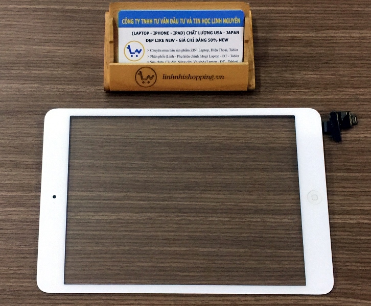 Mặt kính cảm ứng zin ipad mini 1 (zin tháo từ máy)