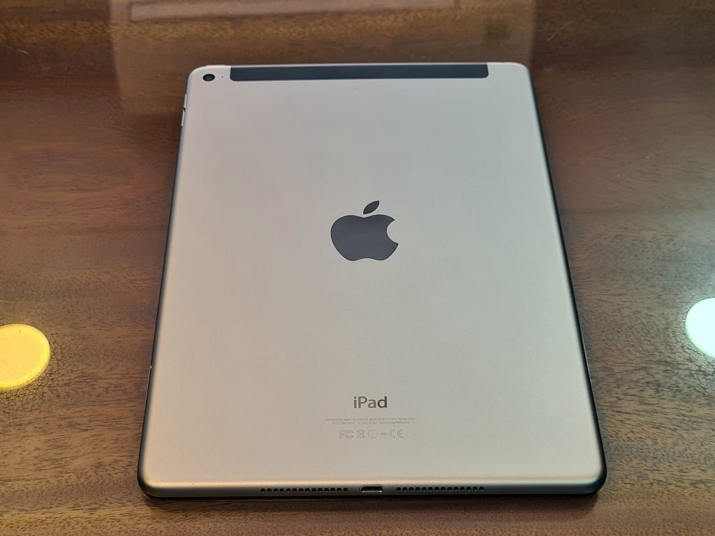 iPad Air 2 (Wifi + 4G) New 98%, Cáp Sạc 12W, Bảo Hành Dài