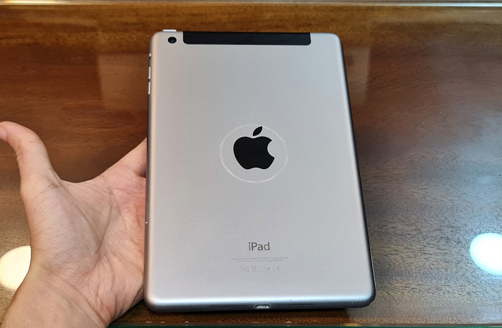 iPad Mini 3 16GB (Wifi + 4G) Full Zin Nguyên Cây, New 95%