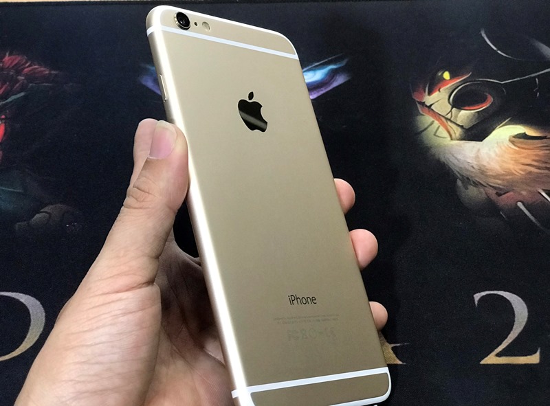 iPhone 6 Plus, Màu vàng (Gold), Dung lượng 64GB, Quốc tế LL/A, Đẹp 99% Like New
