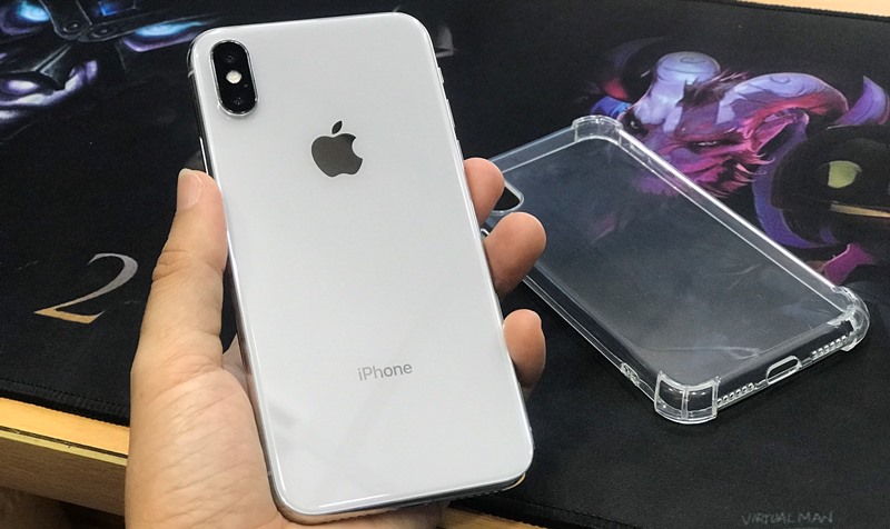 iPhone X Quốc tế, 256gb, Màu trắng, Zin ngon, Phụ kiện chính hãng