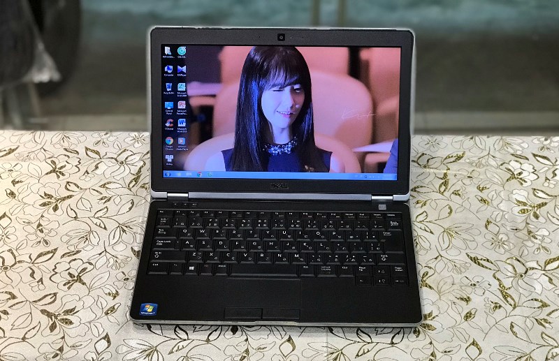 Laptop Dell Latitude e6230 (CORE i5 3340M, DDR3 4GB, HDD 500GB SATA 3, 12.5INCH, ĐÈN PHÍM, BLUETOOTH, PIN 2H30 YOUTUBE)