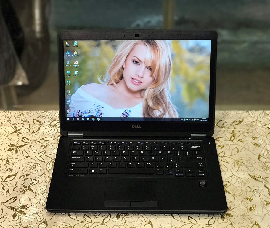 Laptop Dell Latitude e7450 (CORE i5 5300U, DDR3L 4GB, SSD 128GB)