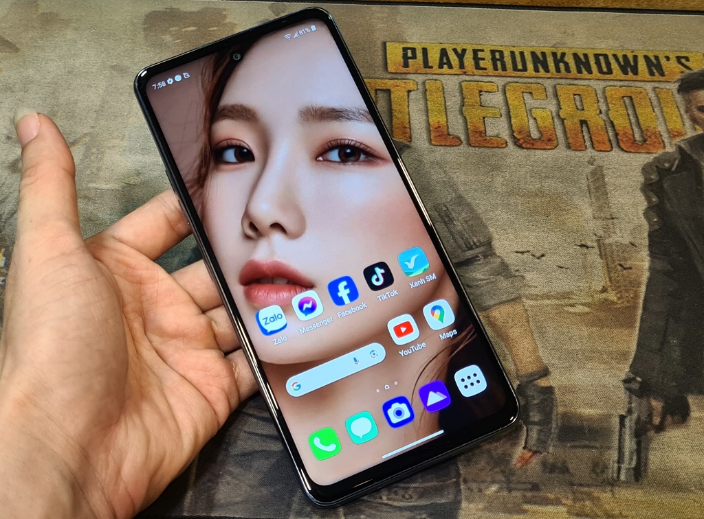 LG K92 5G (Ram 6G, Rom 128G, Chip 8 Nhân) Zin Nguyên Bản, New 97%