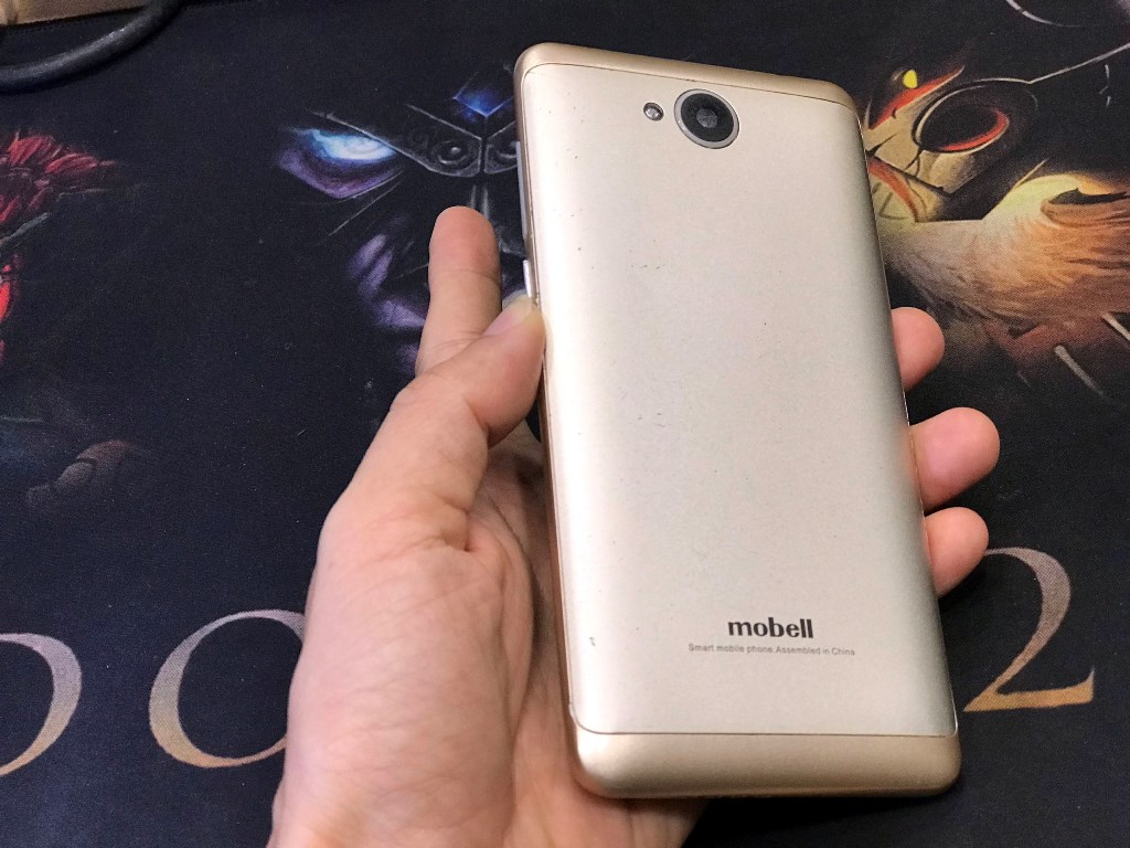 Mobell S50 Ngoại Hình 90%, 2 Sim Sóng, Tốt Mọi Chức Năng