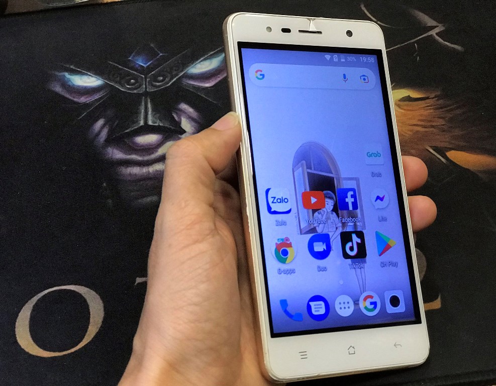 Mobell S50 Ngoại Hình 90%, 2 Sim Sóng, Tốt Mọi Chức Năng