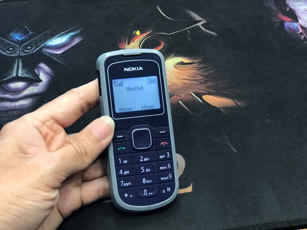 Nokia 1202 (1 Sim) Màn Hình Trắng Đen, Tốt Mọi Chức Năng