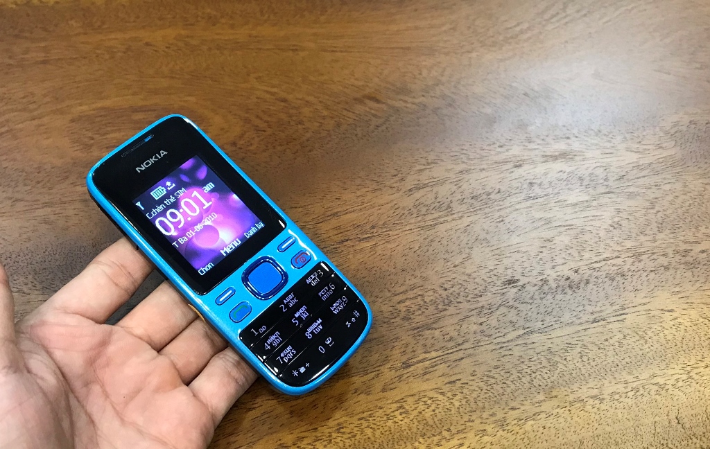 Nokia 2690 (1 Sim), Mỏng Đẹp, Chụp Hình/Quay Video, Internet GPRS, Bluetooth, MP3/MP4