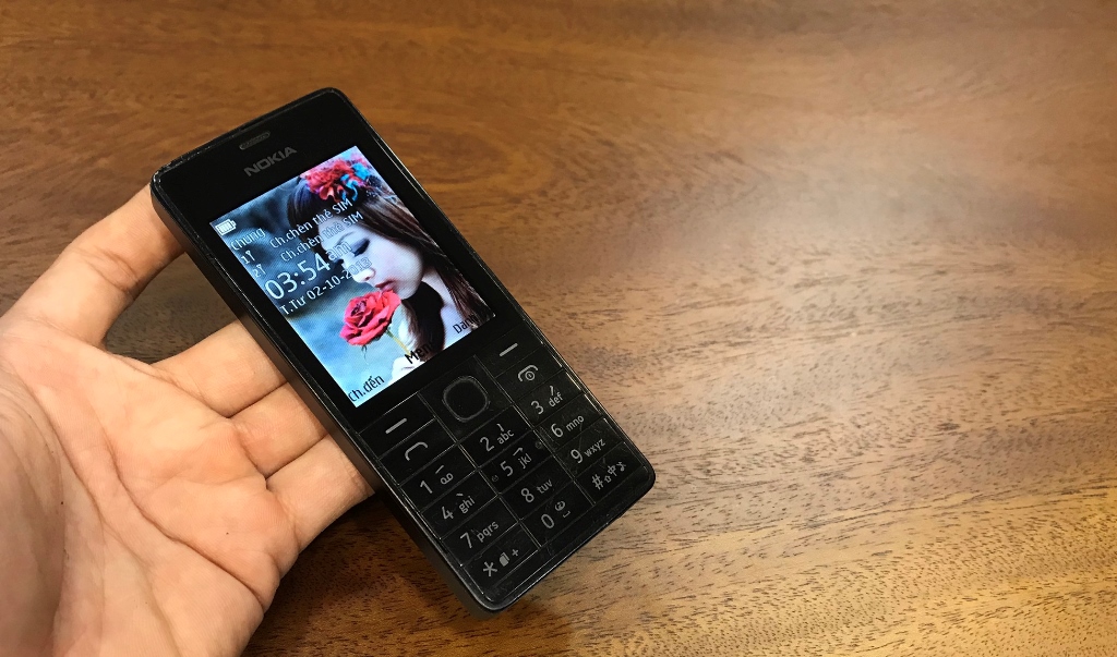 Nokia 515 (2 Sim), Full Zin, New 97%, Bảo Hành Dài