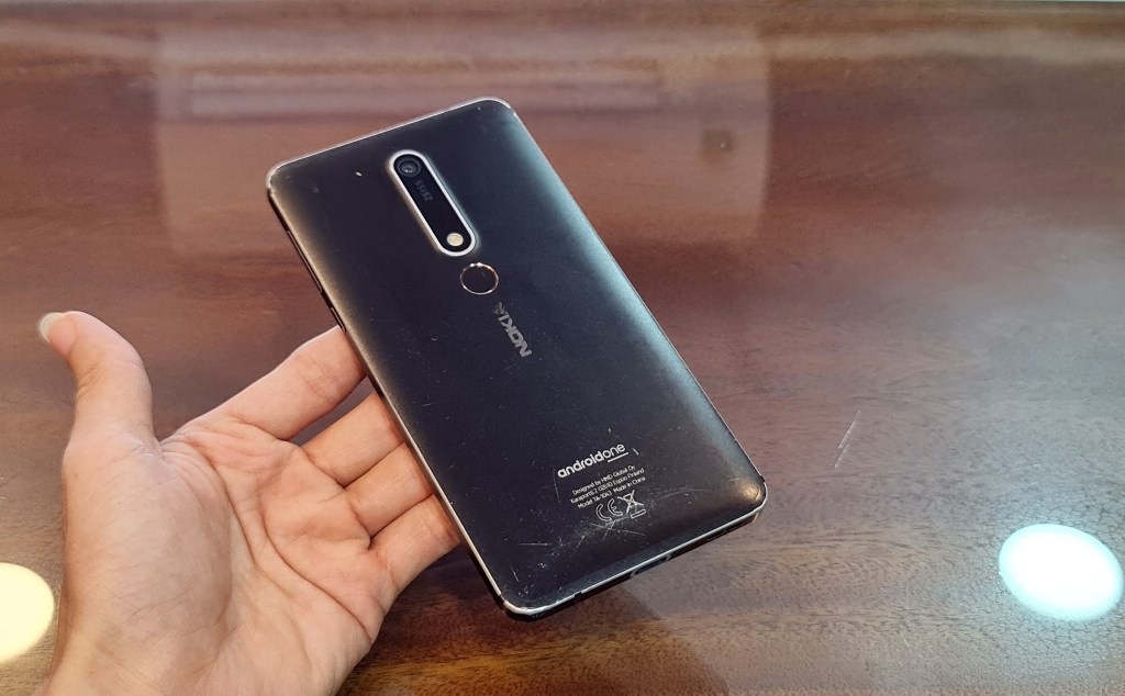 Nokia 6.1 2018 (Ram 3G, Rom 32G, Chip 8 Nhân) Đủ PK, New 90%