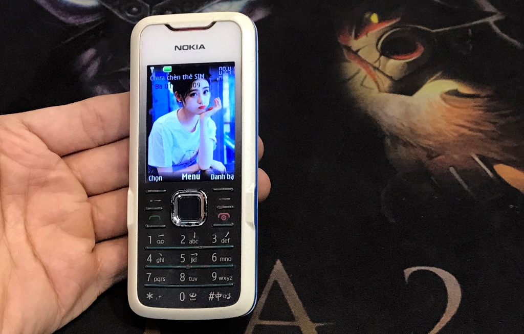Nokia 7210C (1 Sim), Mỏng Đẹp, Chụp Hình/Quay Video, Internet GPRS, Bluetooth, MP3/MP4