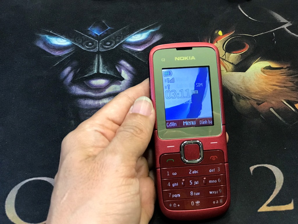 Nokia C2-00 (2 Sim) Màn Hình Màu, Nghe Nhạc - Xem Video, Chụp Hình, Internet