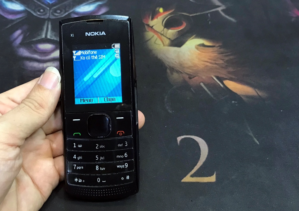 Nokia X1 (2 Sim), Nghe Nhạc Mp3, Fm Radio, Đèn Pin, Ghi Âm, Báo Thức