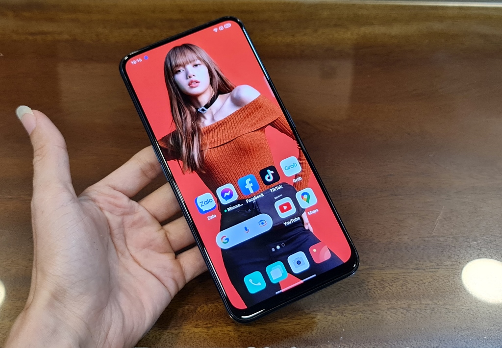 Oppo Reno 2F (Ram 8G, Rom 128G, Chip 8 Nhân) Cáp Sạc Nhanh, New 90%