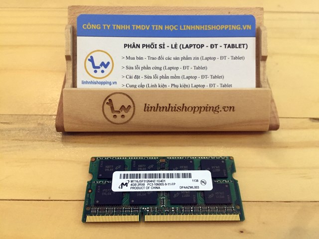 Ram DDR3 laptop 4gb MICRON (12 tháng bảo hành)