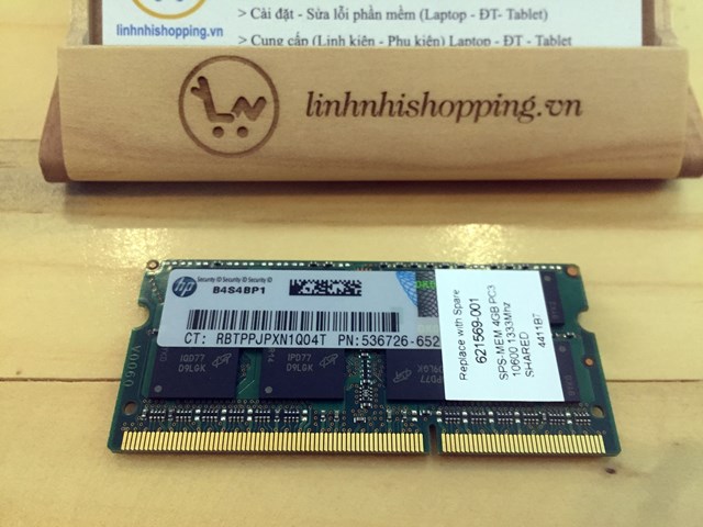 Ram DDR3 laptop 4gb MICRON (12 tháng bảo hành)