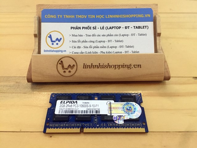 Ram DDR3 laptop 2gb ELPIDA (12 tháng bảo hành)