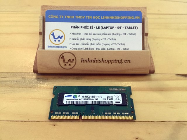 Ram DDR3L laptop 4gb SAMSUNG (12 tháng bảo hành)