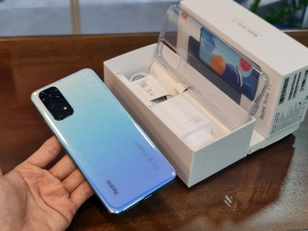 Redmi Note 11 Like New 99,99, Full Box, Bảo Hành 18 Tháng CellphoneS
