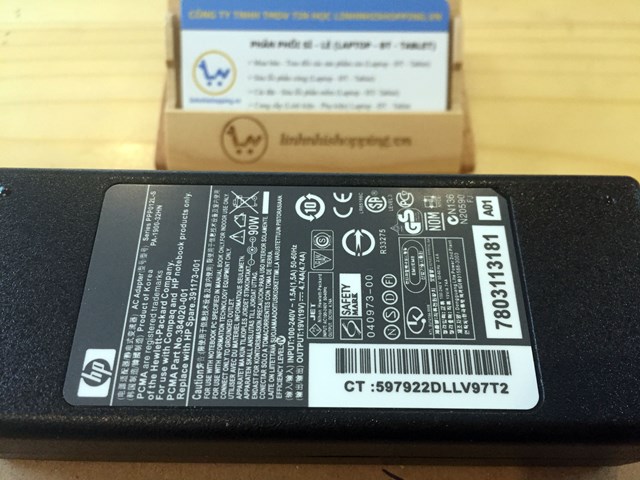 Sạc laptop HP Zin OEM 19v-4.74a (NEW)