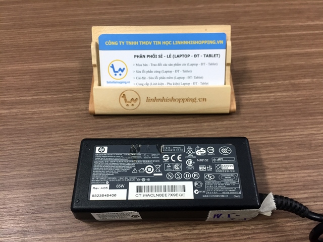 Sạc laptop HP chính hãng 18.5V - 3.5A