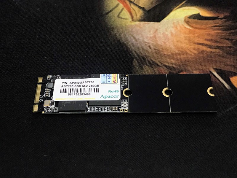 SSD M2 240gb Apacer Chính Hãng