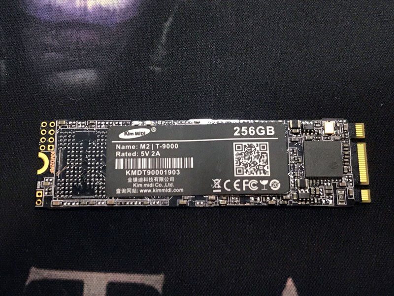 SSD M2 240gb Kim Midi Chính Hãng