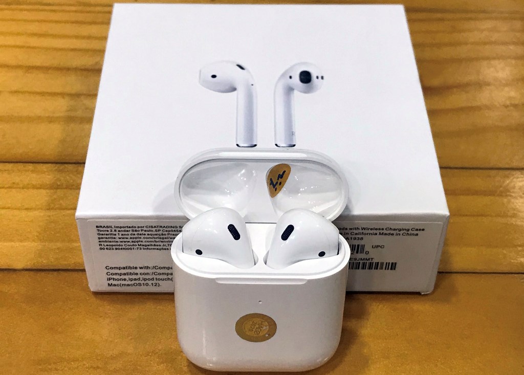 Tai Nghe AirPod 2 Rep 1:1 (Fake Chính Hãng) Bảo Hành 3 Tháng