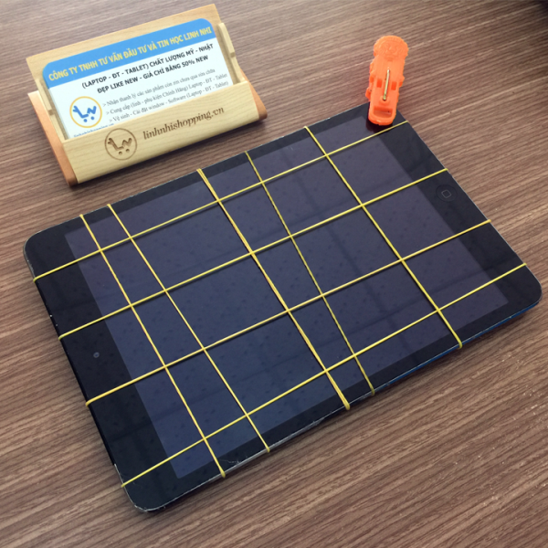 Thay mặt kính ipad mini 2