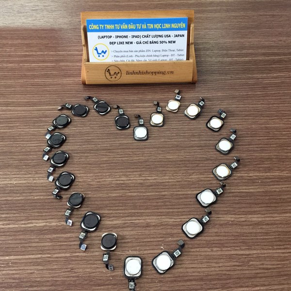 Thay Nút Home iPhone Tất Cả Các Dòng